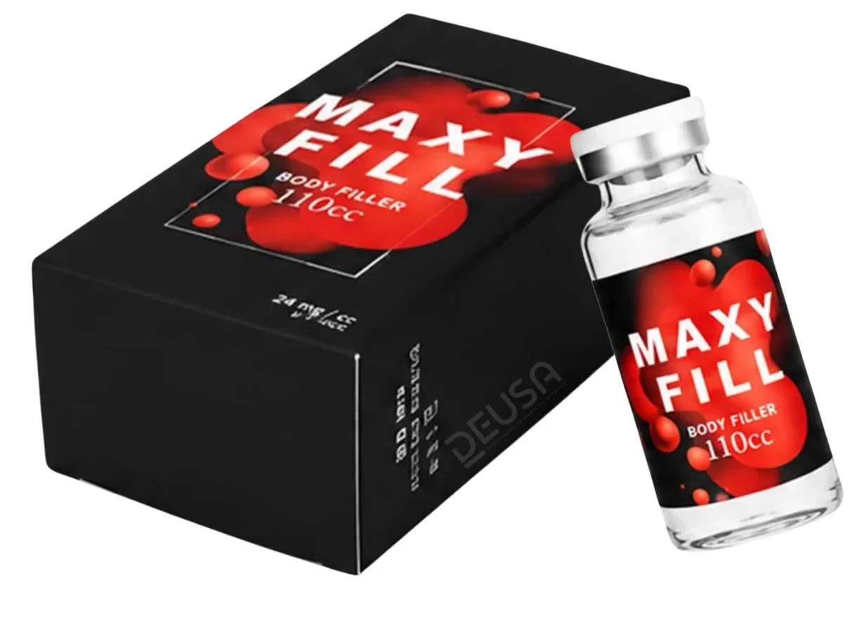 Maxy Fill 110 - Relleno corporal de ácido hialurónico reticulado para clínicas de medicina estética