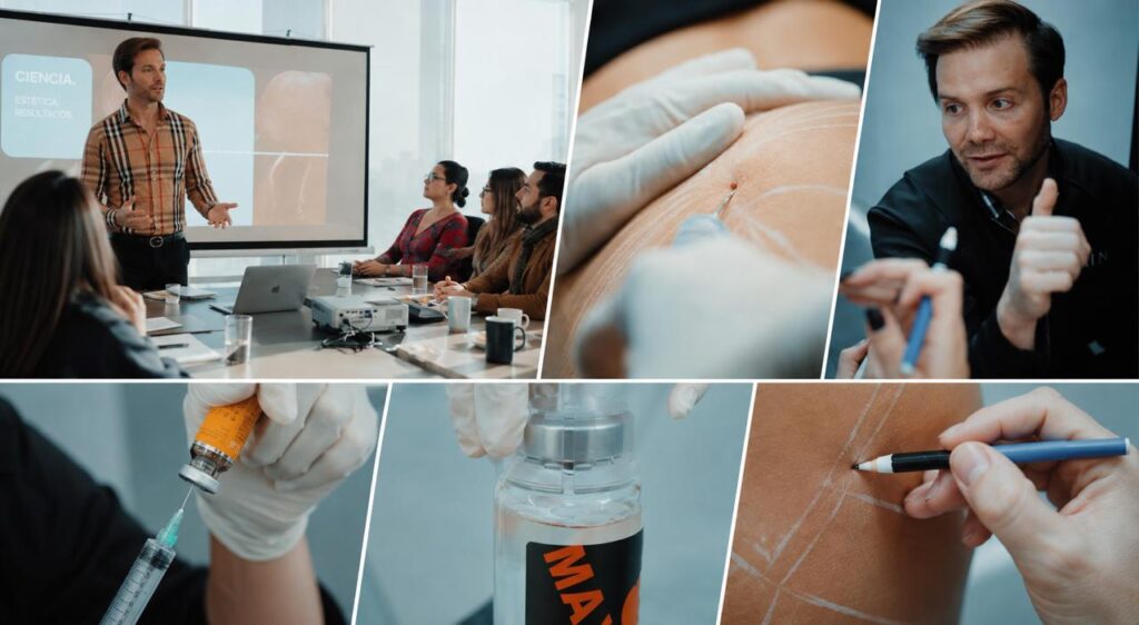 Capacitación práctica intensiva en Master Experience DEUSA con Rud Varela en Santiago.
